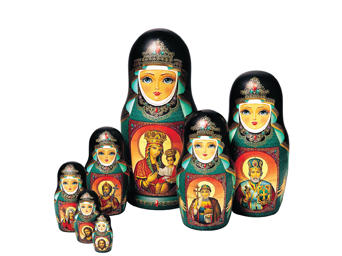 Russian Crafts Russian Crafts, UK specialist in Russian Matryoshka Dolls, celebrating 20years